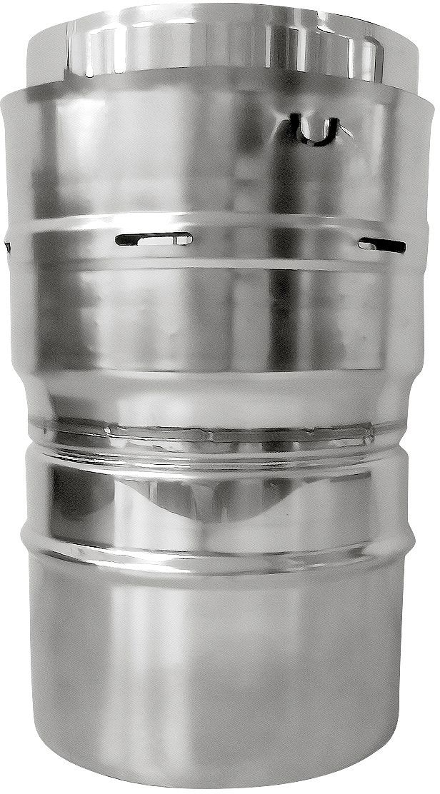 Koppelstuk inox SP vast-flex 80