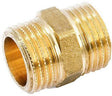 MAMELON DOUBLE FILETE LAITON 2"M - 2"M