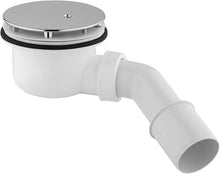 Sifon douche nobili 7,5CM-90MM-30L/M chroom