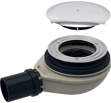 SIFON DOUCHE UNIFLEX GEBERIT 5,8CM-90MM-30l/m CHROOM
