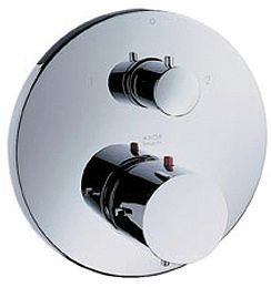 AFWERKSET THERMOSTAAT +OMSTELLER STARCK AXOR CHROOM