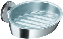 Zeepschaal + houder ergo fsb inox