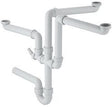 Sifon spoeltafel Geberit 6/4"-40MM 3BAK