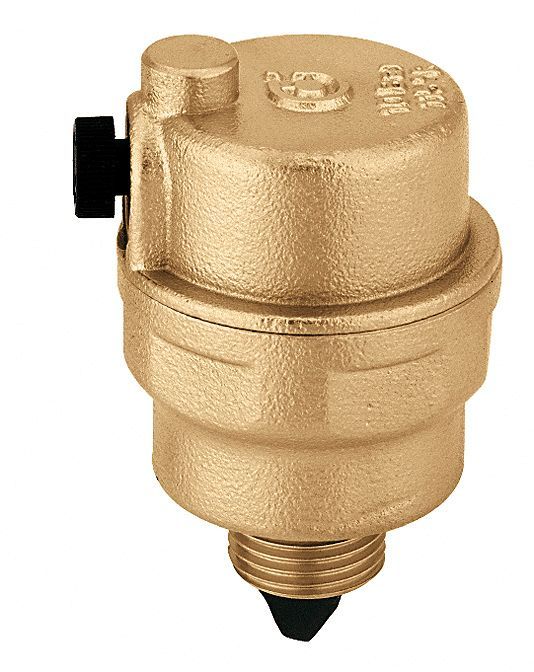 AUTO.VLOTTERONTLUCHTER MINI 3/8"-PN10