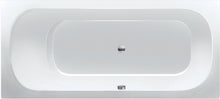 Bad acryl twin Dc 180X80 inclusief poten mat wit