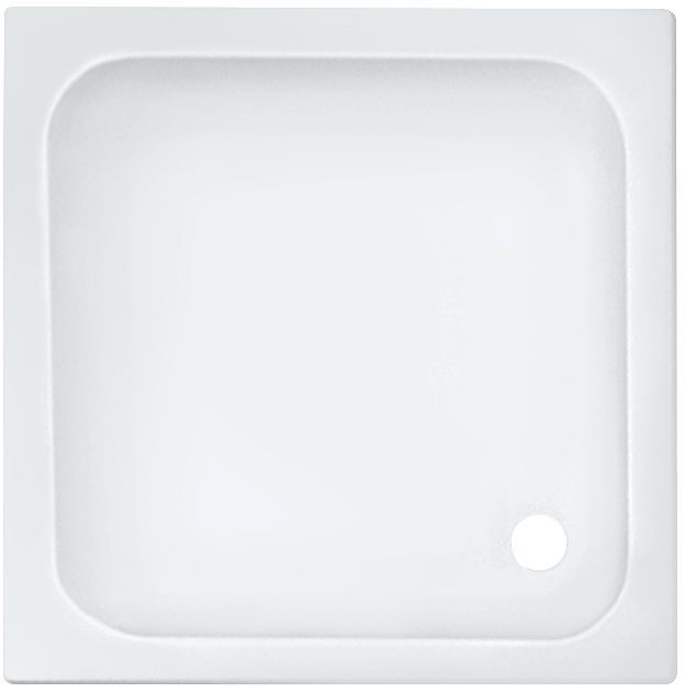 Tub acryl diana desco Collection 90-90-16,5 wit