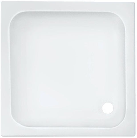 Tub acryl diana desco Collection 90-90-16,5 wit