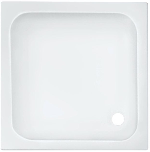 TUB ACRYL DIANA DESCO COLLECTION 90-90-16,5CM BLANC