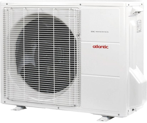 BUITENUNIT SANITAIR WARMTEPOMPBOILER LUCHTWATER CALYPSO  VERBONDEN SPLIT ATLANTIC