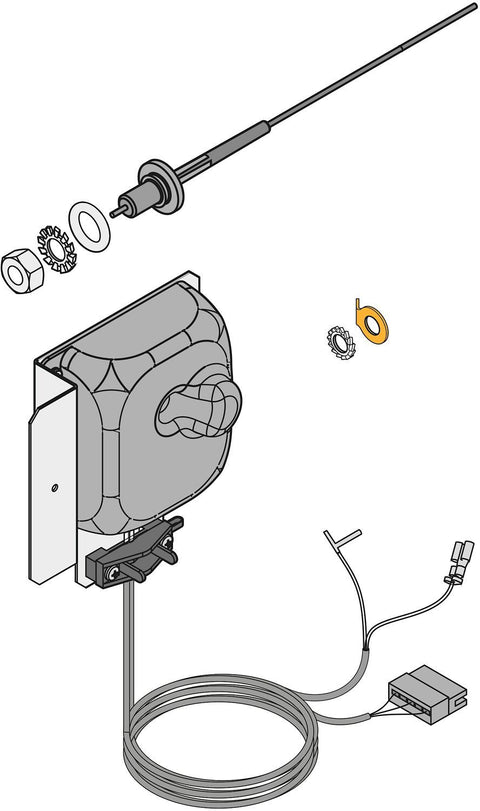 Actieve anode voor hera/lava boiler 110+160L remeha