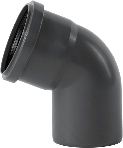 Elleboog 67° Mf 75MM Pp HT-Safe Ostendorf