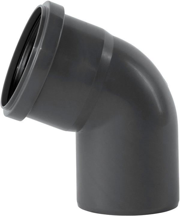 Elleboog 67° Mf 75MM Pp HT-Safe Ostendorf