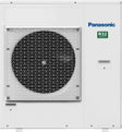 Buitenunit lucht/lucht WP airco quad (r)z PANAS.8,0KW