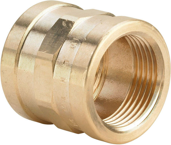 Bronzen draadmof 5/4"FF Viega