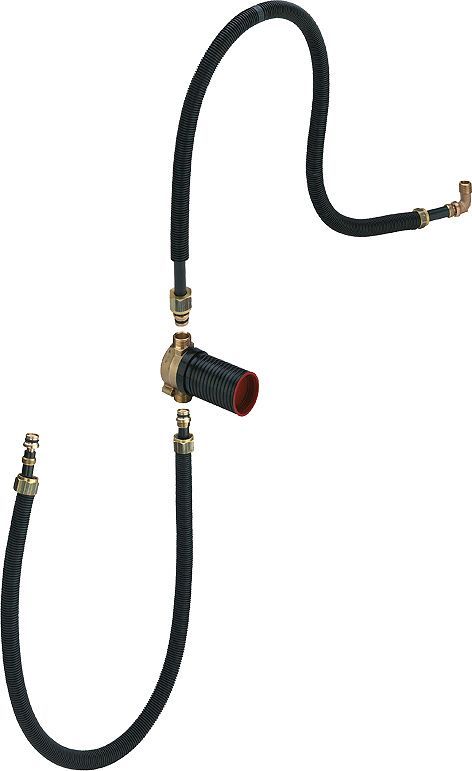 GARNITURE DE RACCORD+AERATEUR SANS SET DE FINITION VIEGA