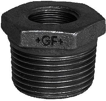 Gas reductie gf Mf Nr 241 6/4"-1/2"