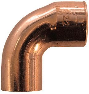 RK elleboog 90° Mf 22MM