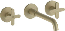 Afwerkset 3GATS mengkraan lavabo icona classic fantini 200MM mat british gold pvd