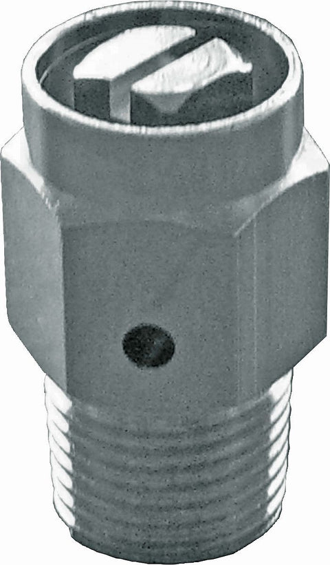 Chr radiatorontluchter 1/8"M vierkant