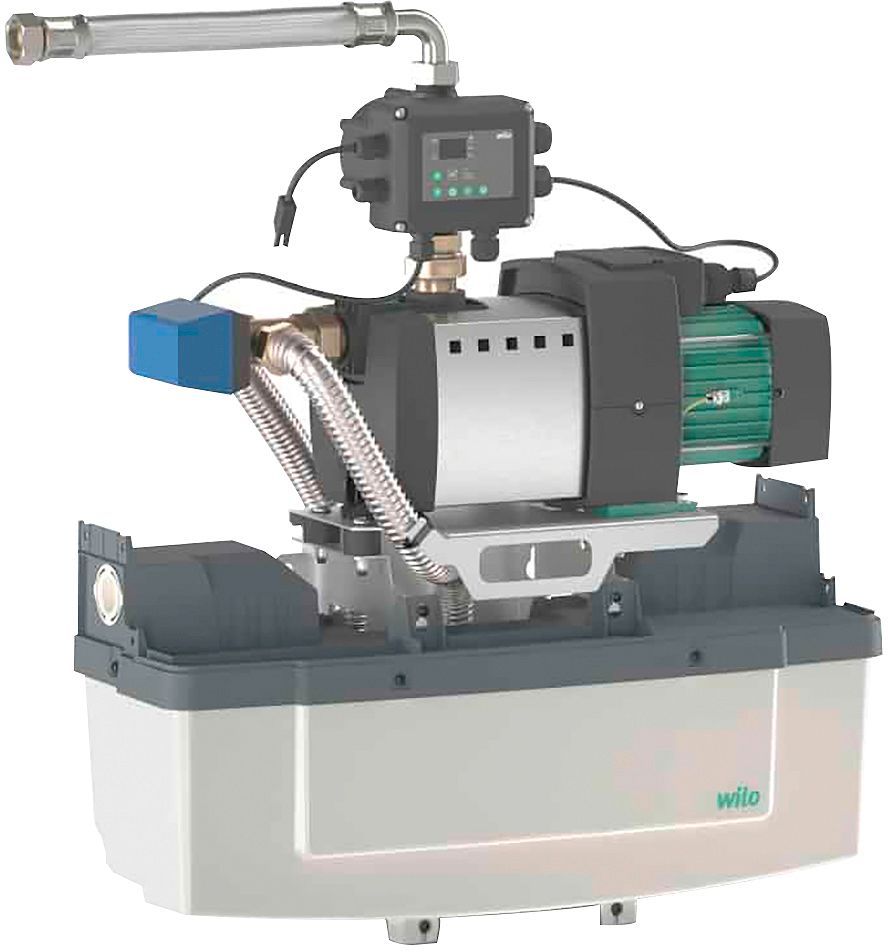 Regenwateromschakelsysteem Wilo RAIN1 45