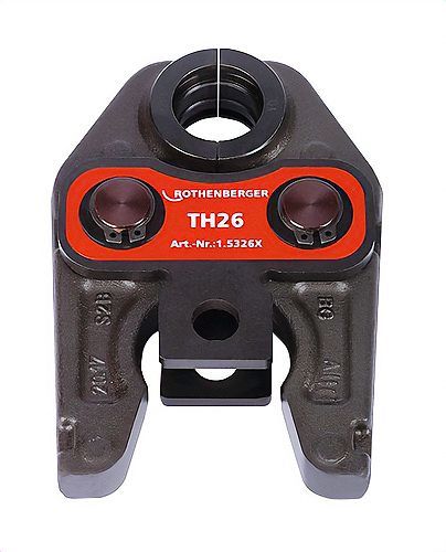 Persbek 'TH' Rothenberger voor ALUPEX 26MM