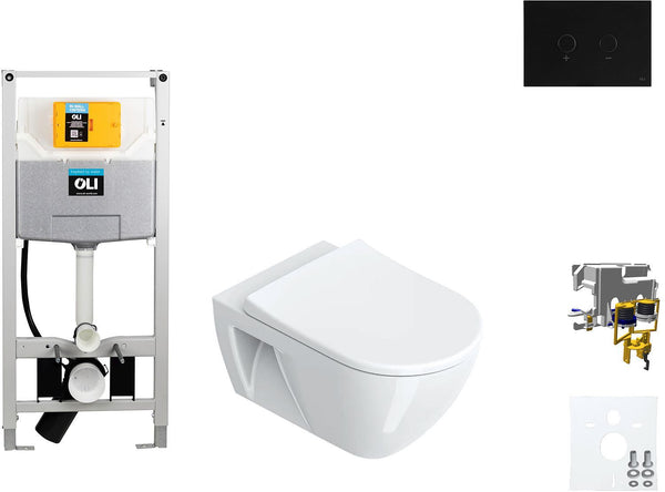 WALLFIX OLI HANGWC SFERA ECO CATALANO HEAVY SEAT BLINK ZWART