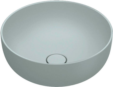 Opbouwlavabo sfera catalano cataglaze+ diameter 42 H16 zonder overloop acqua satinato