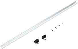 Horizontaal wind-/sneeuwprofiel FKA11-2 voor 1 verticaal paneel FK2S Junkers schuin dak
