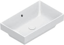 HALFINBOUW LAVABO ZERO CATALANO CATALGLAZE+ 60X37CM ZONDER KRAANVLAK WIT