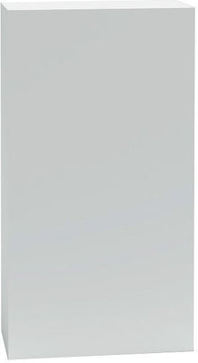 MEUBLE COFFEE 1 PORTE GAUCHE 35 BLEU AZUR DOUX MAT