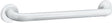 Greep 30CM Delabie diameter 32MM wit