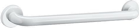 Greep 30CM Delabie diameter 32MM wit