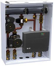 Hydraulische module e-bus 2 zones (1HT+1LT)