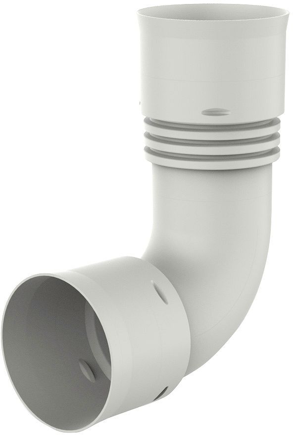 Bocht 90° ducoflex D90 ventilatiebuis Duco — SKU DESCO-181402