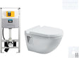 WALLFIX OLI HANGWC STARCK 3 DURAVIT SLIM MAT WIT