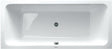 Bad duo D-Code Duravit 180-80 zonder poten wit afloop midden