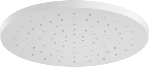 Hoofddouche universeel nobili 250MM zonder ARM mat wit