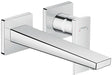 Afwerkset 1GREEP mengkraan muur lavabo Metropol HG 225MM chroom