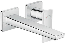 Afwerkset 1GREEP mengkraan muur lavabo Metropol HG 225MM chroom