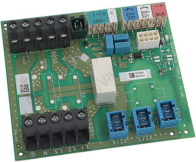 PRINT INSTALLER BOARD 1PH WP VAILLANT