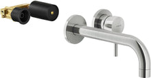 MITIGEUR LAVABO MURAL LIVE NOBILI 200MM INOX