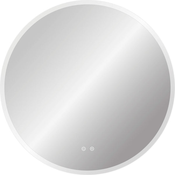 MIROIR SENSO DESCO COLLECTION DIAMETRE 600MM ANTI-CONDENS +ECLAIRAGE LED
