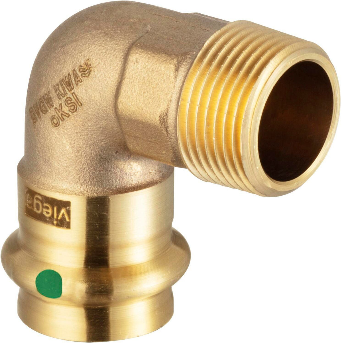 Profipress elleboog 12MM 3/8"M Viega