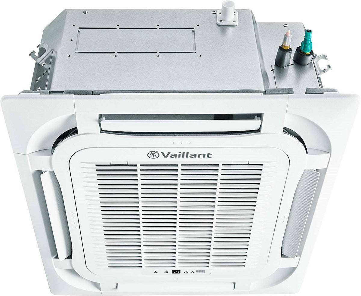 Binnenunit lucht/lucht warmtepomp airco cassette CLIMAV.3,5KW Vaillant