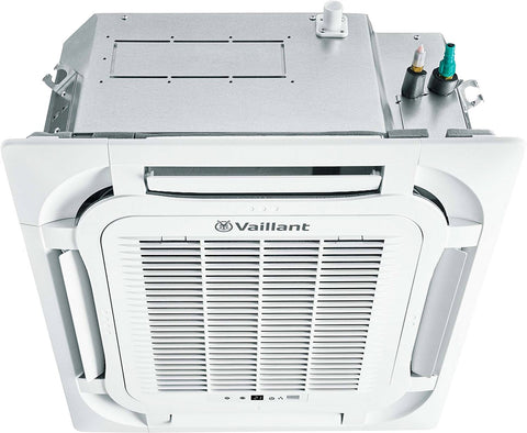 Binnenunit lucht/lucht warmtepomp airco cassette CLIMAV.3,5KW Vaillant