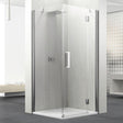 PORTE PIVOTANTE DROIT + PANNEAU GAUCHE LIFT 140/100