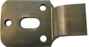 Stalen lavabohaak 5MM