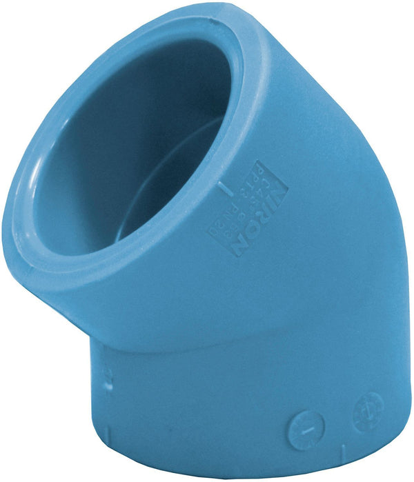 COUDE 45° 25MM NIRON NUPI