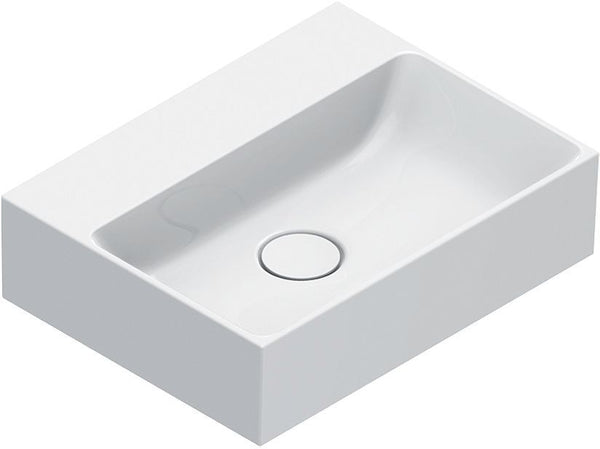 Lavabo Premium catalano cataglaze+ 45X35 zonder overloop wit