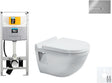 WALLFIX OLI HANGWC STARCK 3 DURAVIT IPLATE MAT CHROOM